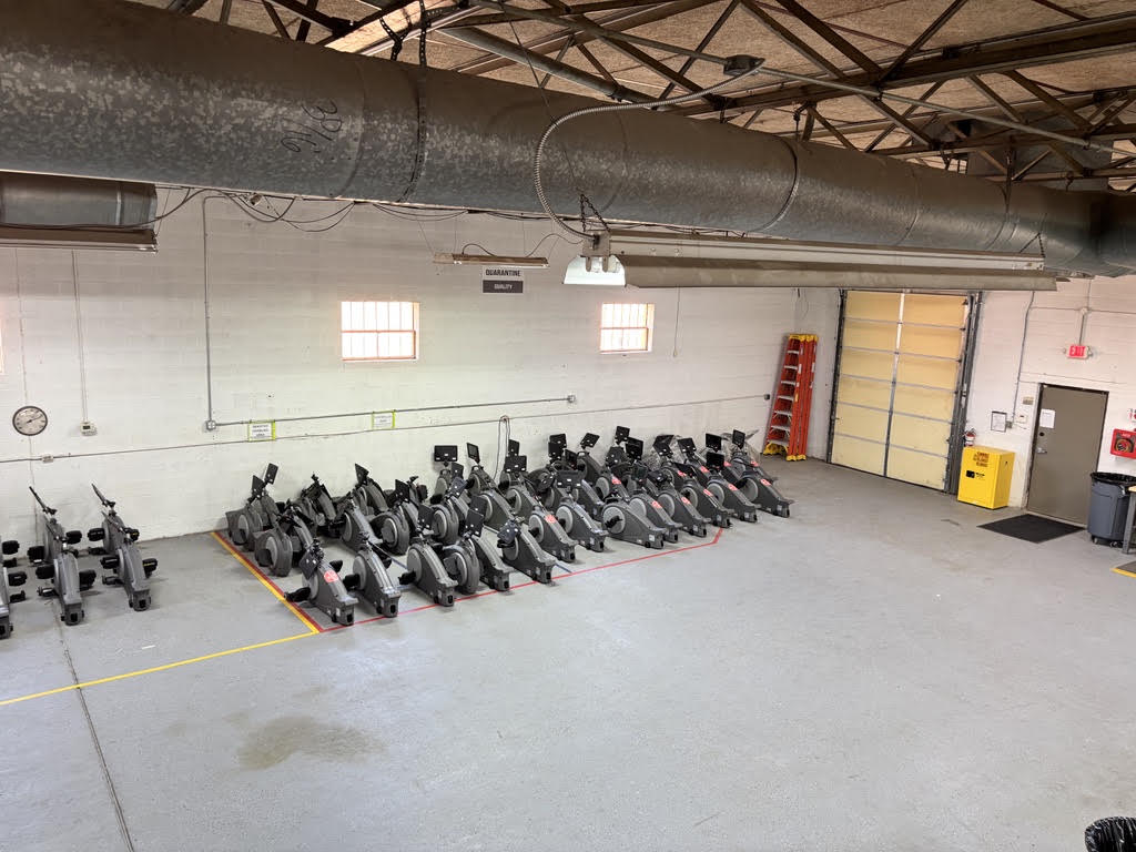 Interior, current tenant inventory, temporary photo