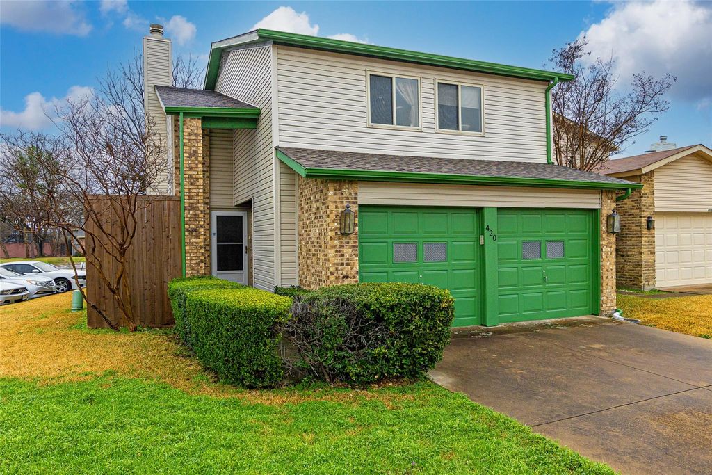 420 Santa Rosa Dr, Garland, TX